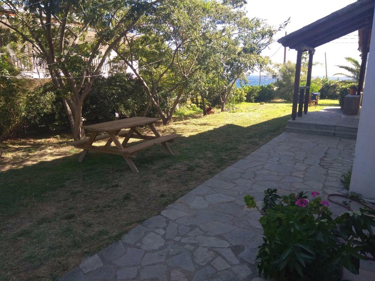 Panorama Palaiοpolis Palaiopoli (Samothraki) Exterior foto