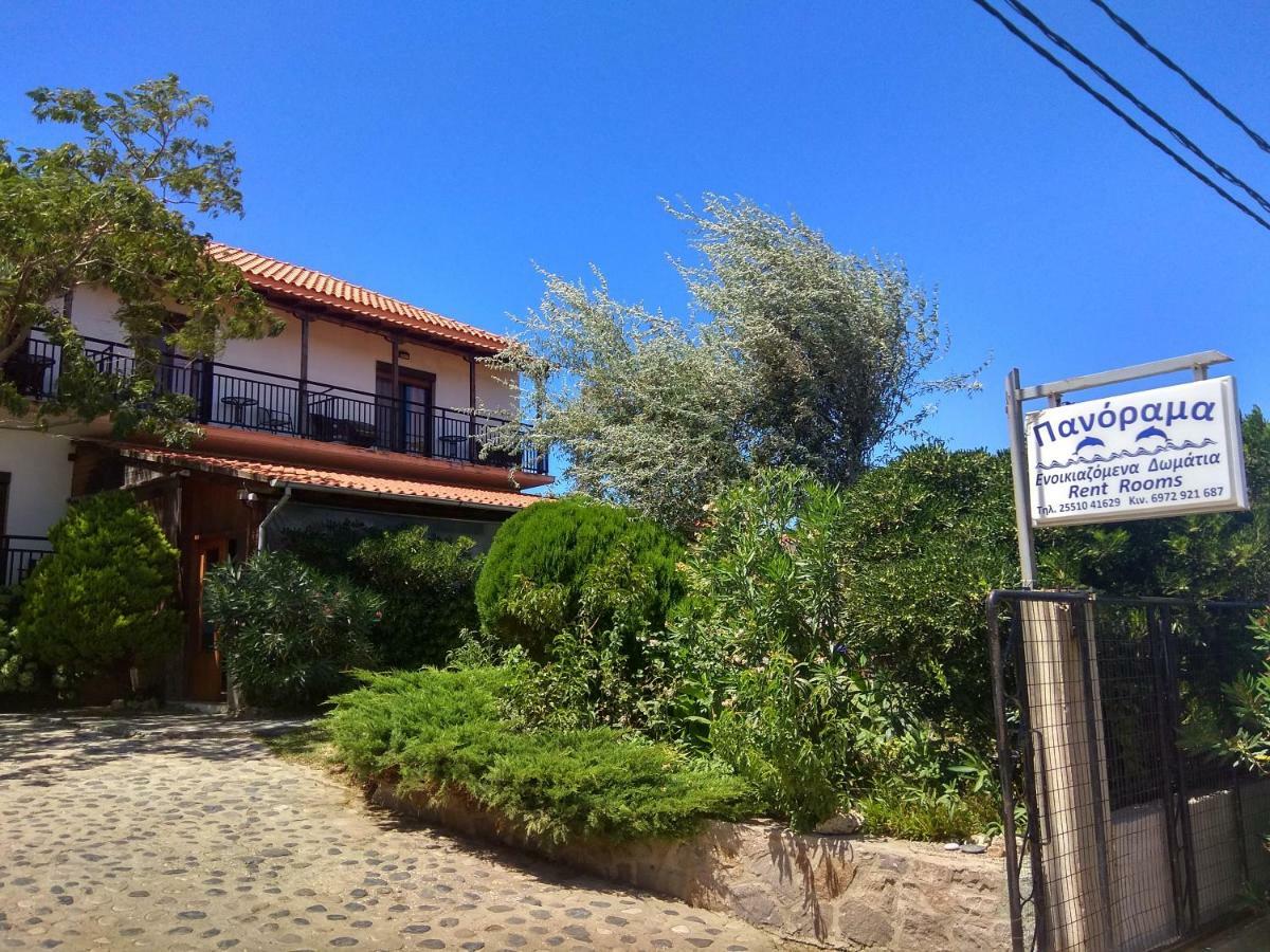 Panorama Palaiοpolis Palaiopoli (Samothraki) Exterior foto