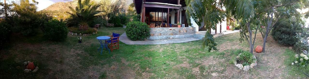 Panorama Palaiοpolis Palaiopoli (Samothraki) Exterior foto