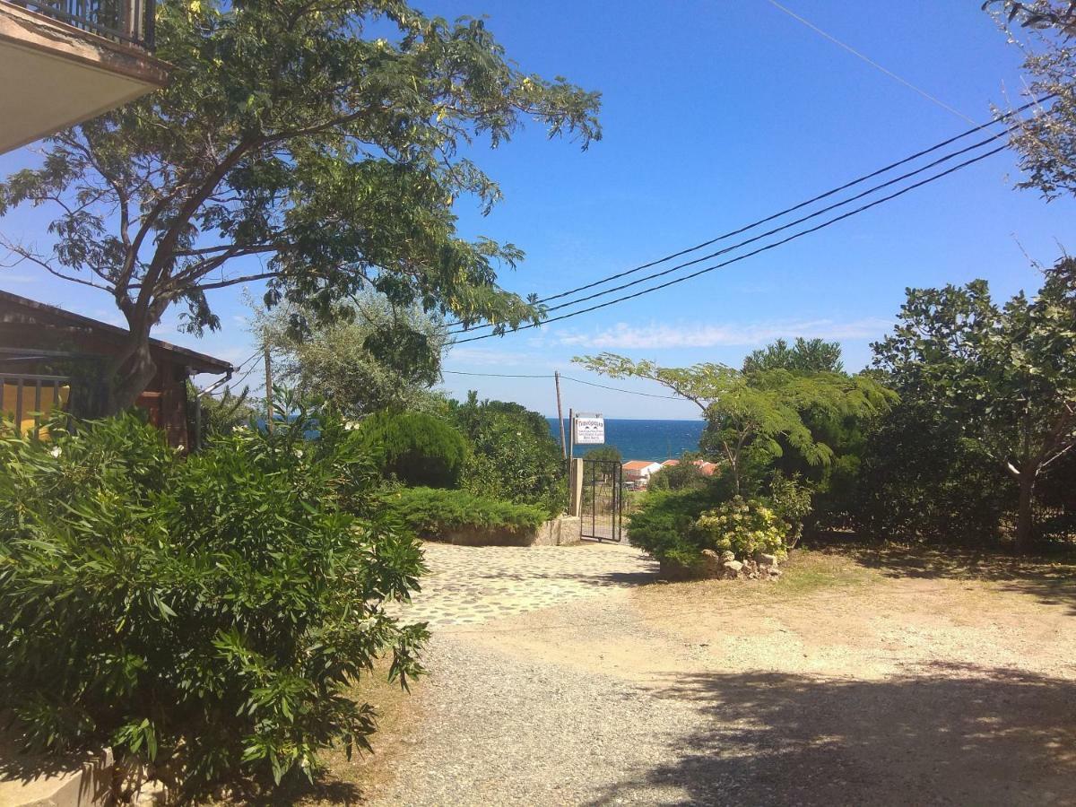 Panorama Palaiοpolis Palaiopoli (Samothraki) Exterior foto