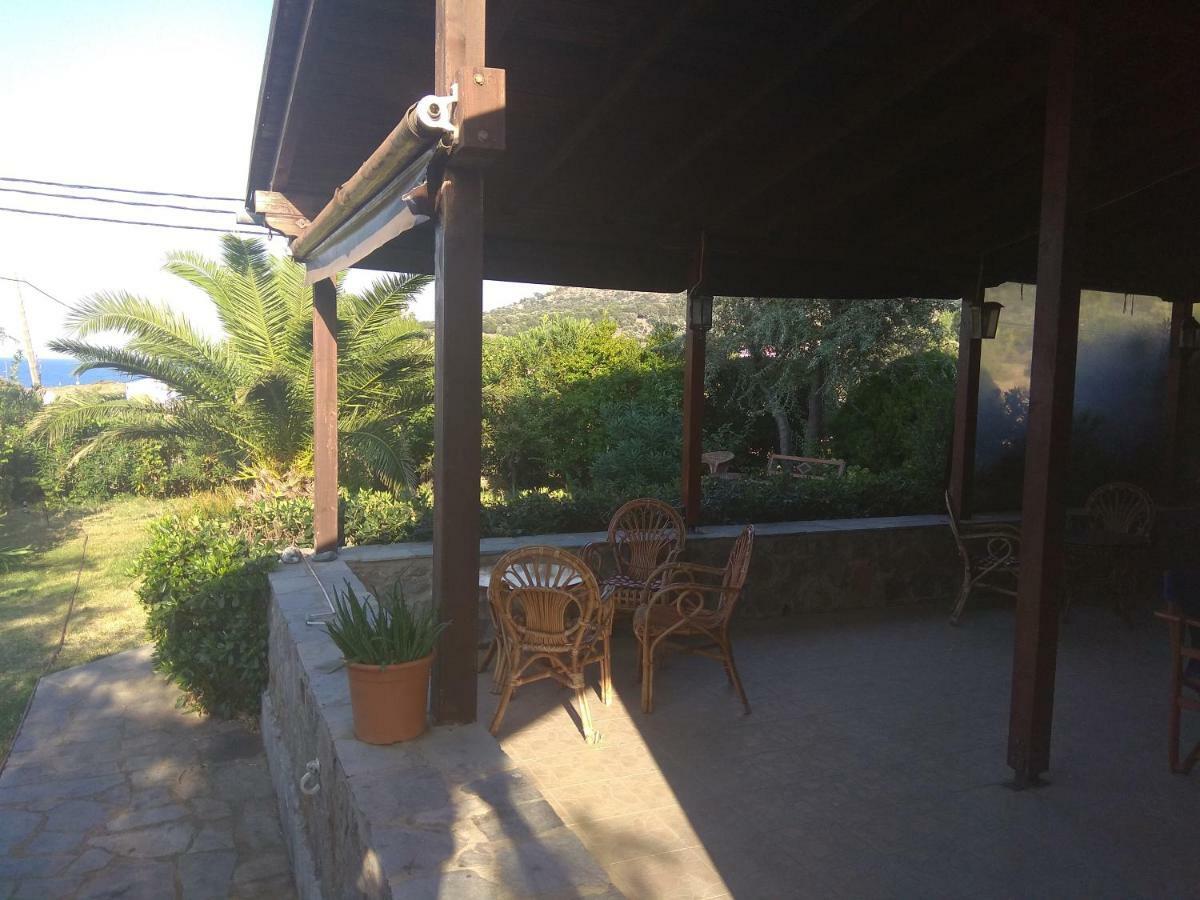Panorama Palaiοpolis Palaiopoli (Samothraki) Exterior foto